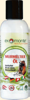 Exmonte Murmeltieröl 100ml PET-Fl.